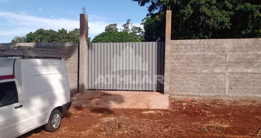 TERRENO MURADO Á VENDA NO LOTEAMENTO PORTO DOURADO