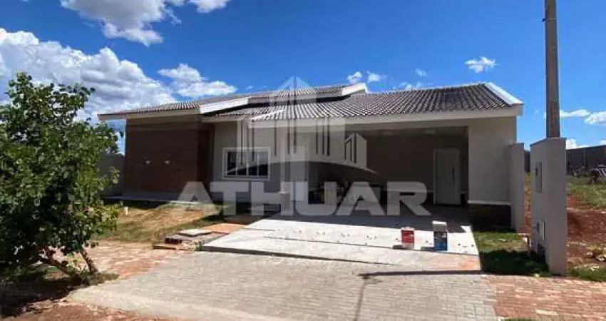 Casa no condomínio residencial villa conscientia - asa sul