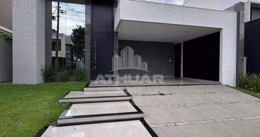 CASA NO CONDOMÍNIO RESIDENCIAL SAFIRA