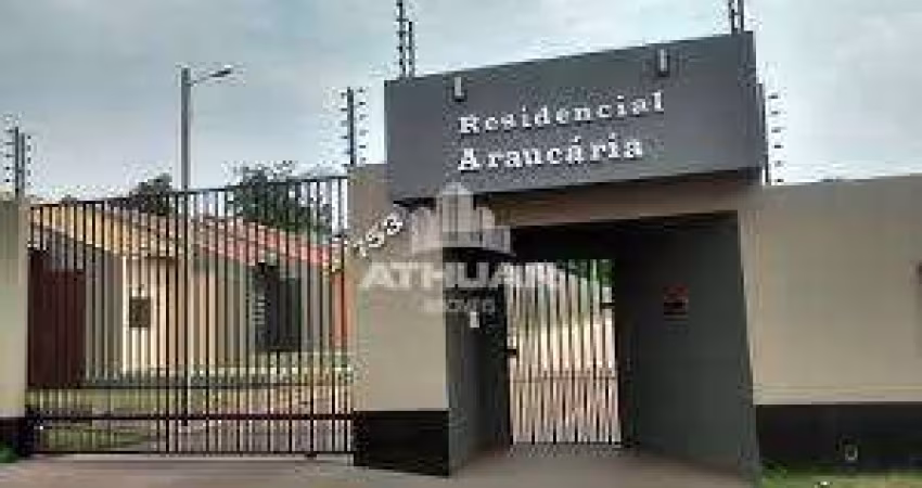 CASA A VENDA NO CONDOMÍNIO ARAUCÁRIA