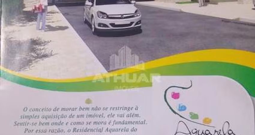 TERRENO Á VENDA NO LOTEAMENTO FECHADO AQUARELA DO BRASIL - CASCAVEL