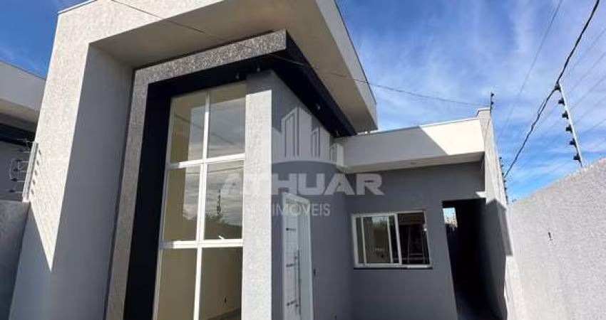 CASA À VENDA NO LOTEAMENTO BERGAMO EM FOZ DO IGUAÇU - PR