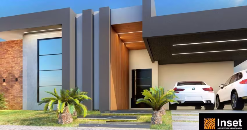 CASA À VENDA NO CONDOMÍNIO ARCO DE PARIS EM FOZ DO IGUAÇU - PR