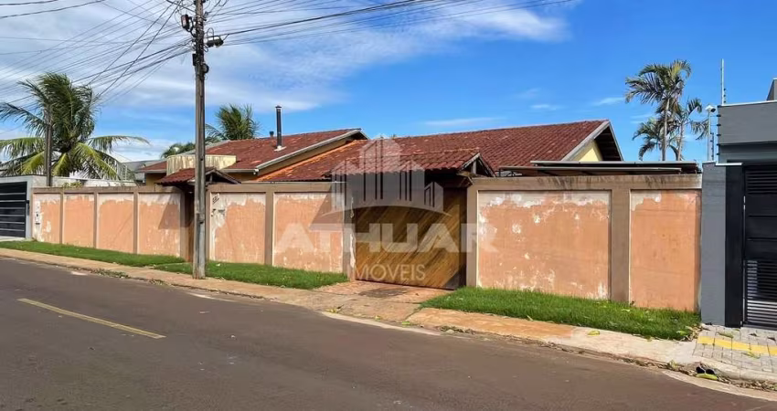 CASA À VENDA NO JARDIM DONA FÁTIMA COM PISCINA - FOZ DO IGUAÇU - PR