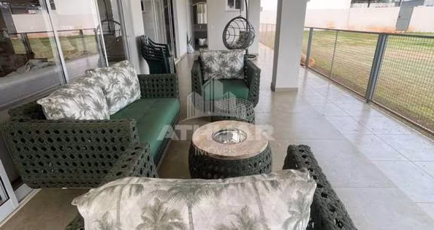 CHÁCARA COM CASA SEDE COM 3 SUÍTES - MOBILIADA