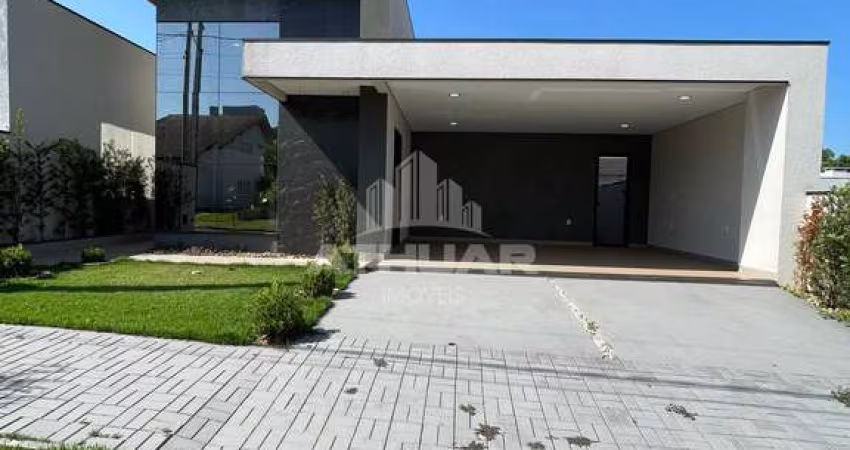 CASA À VENDA NO CONDOMÍNIO HORIZONTAL FECHADO ARARAS PRÓXIMO A ITAIPU