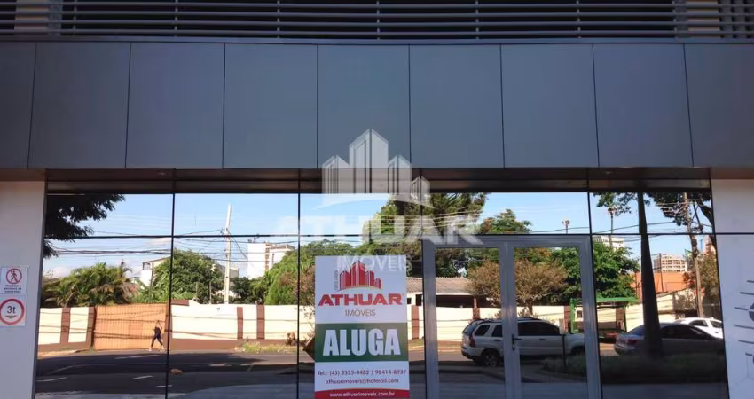 SALA TÉRREA PARA LOCAÇÃO NO CENTRO DE FOZ DO IGUAÇU - PR