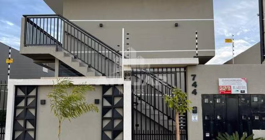 STUDIO SEMI MOBILIADO NO JARDIM MARCELY com 35m