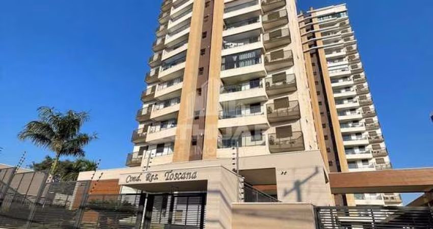 APARTAMENTO NO EDIFÍCIO TOSCANA SEMI MOBILIADO