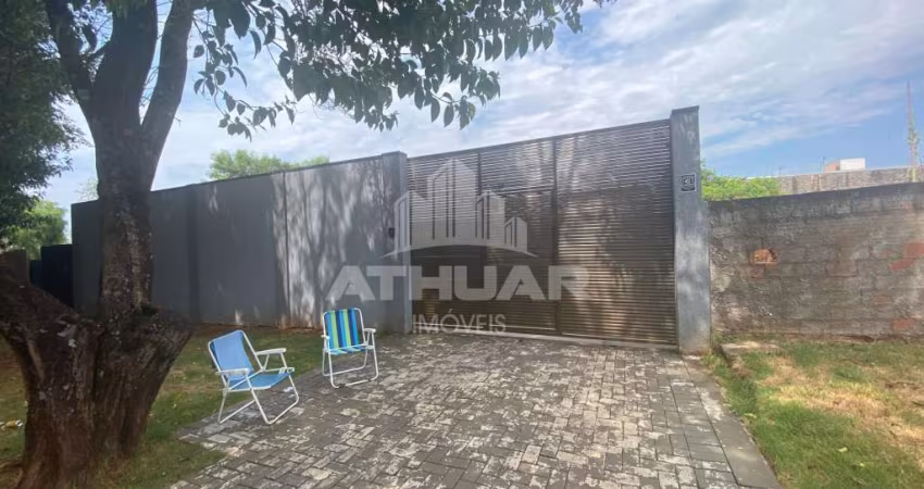 CASA E TERRENO DE ESQUINA Á VENDA NO PORTAL DA FOZ