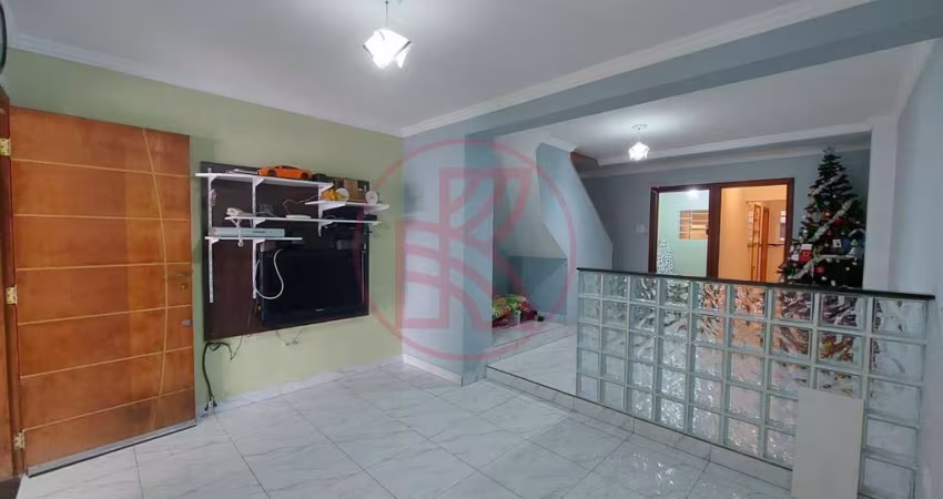 Sobrado para Venda em São Paulo, Jardim Vergueiro (Sacomã), 3 dormitórios, 1 banheiro, 2 vagas