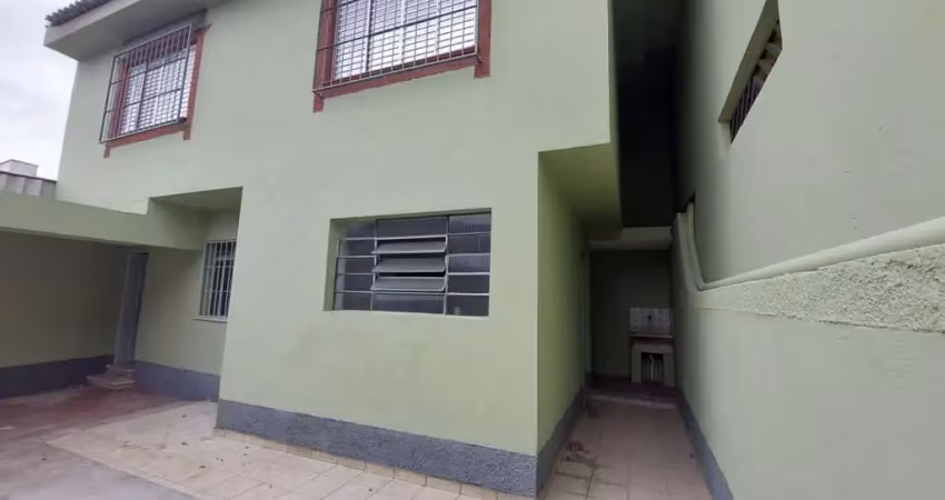 Sobrado para locação em são bernardo do campo, assunção, 2 banheiros, 3 vagas