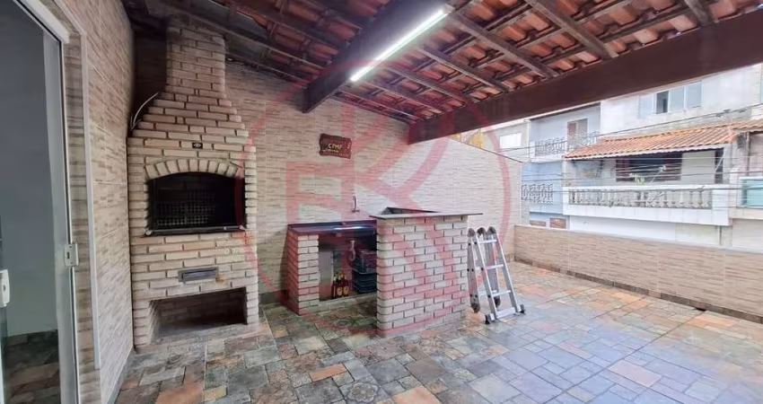 Casa para Locação em São Bernardo do Campo, Jardim Thelma, 2 dormitórios, 1 suíte, 2 banheiros, 1 vaga