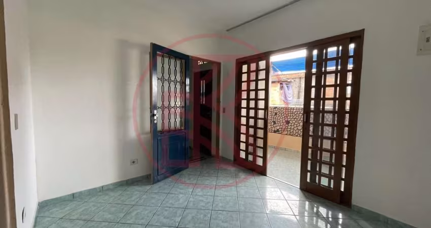 Casa para Locação em São Bernardo do Campo, Jardim Laura, 2 dormitórios, 1 banheiro