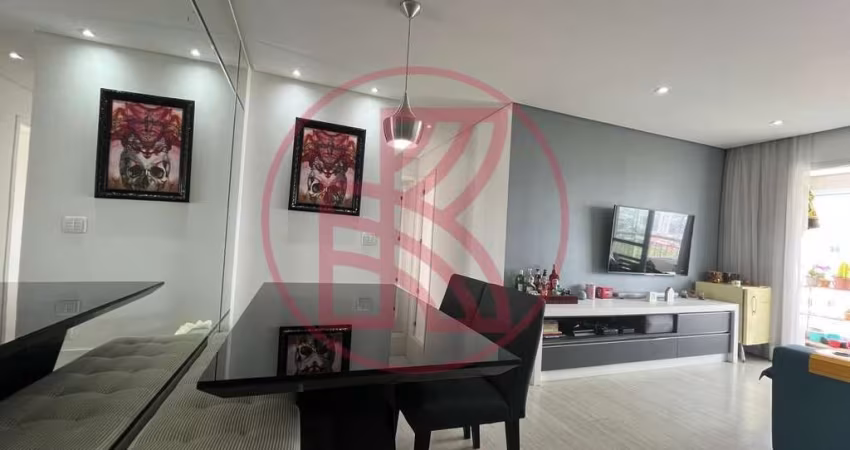 Apartamento para Venda em São Bernardo do Campo, Vila Lusitânia, 2 dormitórios, 1 suíte, 2 banheiros, 1 vaga