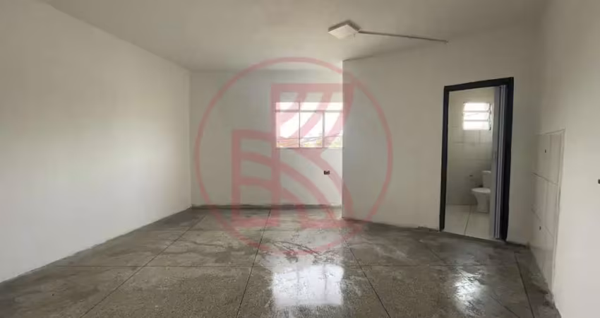 Sala comercial para locação em são bernardo do campo, jardim thelma, 1 banheiro