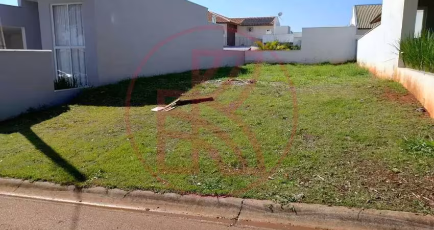 Terreno para venda em porto feliz, portal ville flamboyant