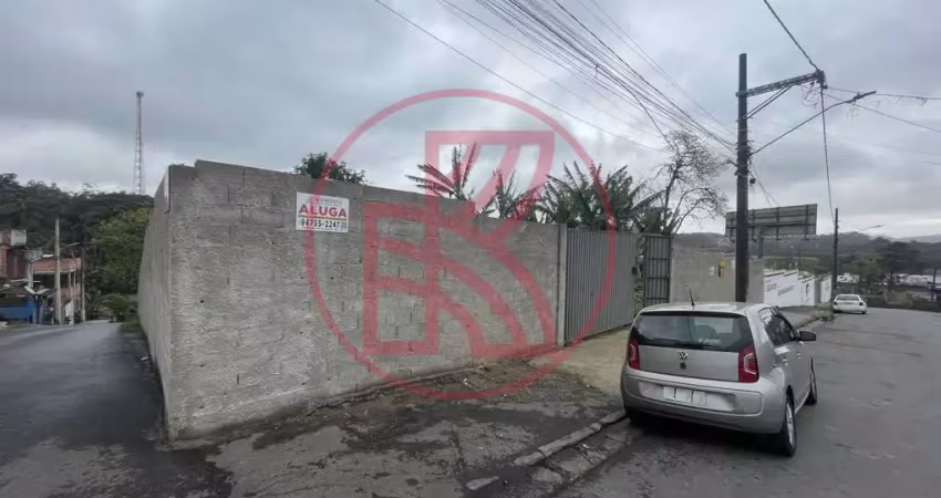 Terreno para locação em são bernardo do campo, jardim represa, 1 banheiro