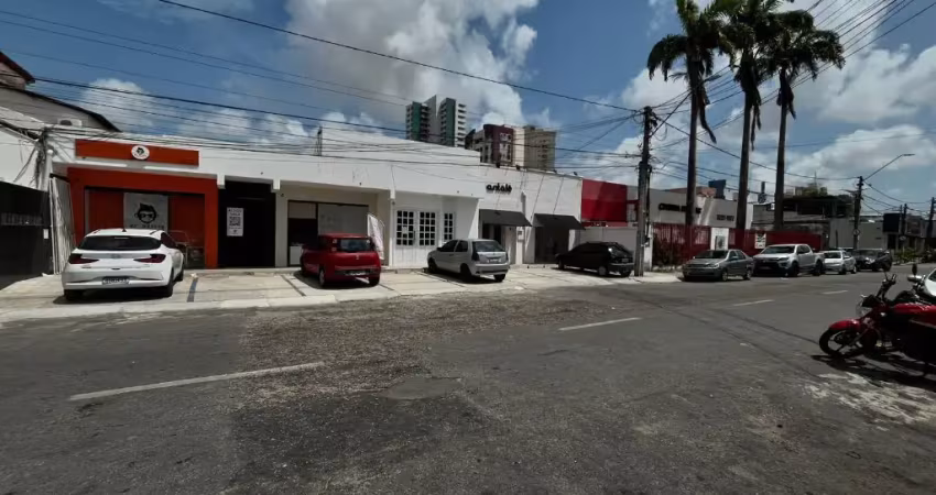 Ponto comercial com 1 sala para alugar na Rua Felino Barroso, 1001, Fátima, Fortaleza