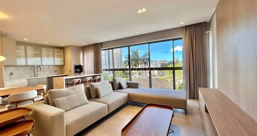 Apartamento com 3 suítes no Atiradores