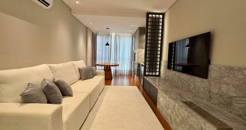 Apartamento mobiliado