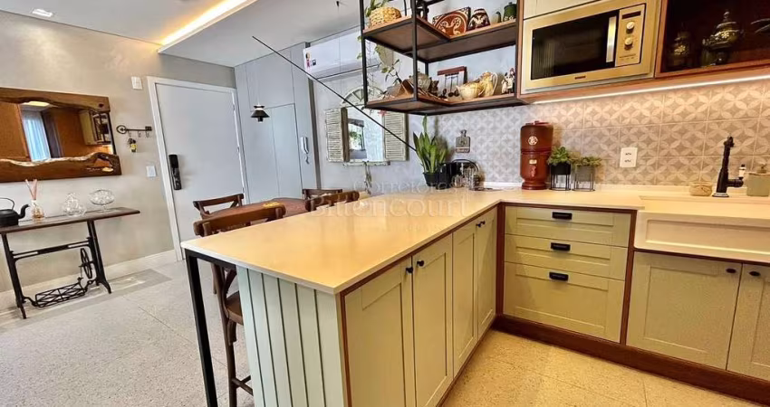 Apartamento mobiliado no Anita Garibaldi