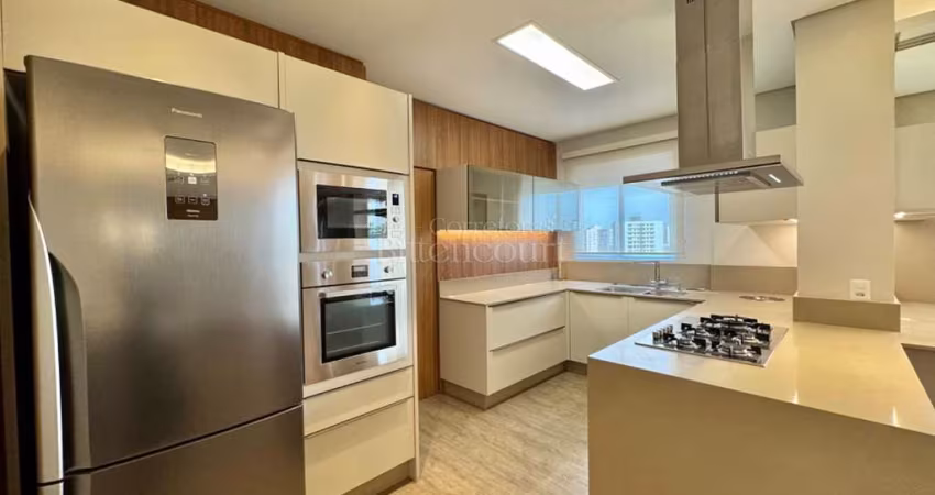 Apartamento mobiliado