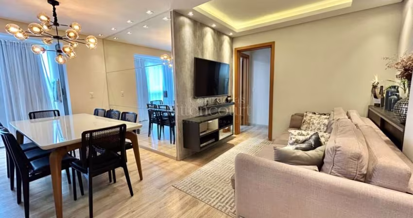 Apartamento mobiliado no Atiradores