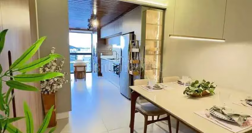 Apartamento semi mobiliado com suíte mais um quarto no saguaçú
