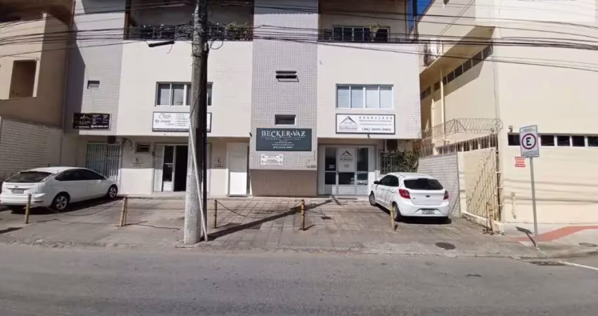Sala comercial mobiliada para locação - em são josé - sc