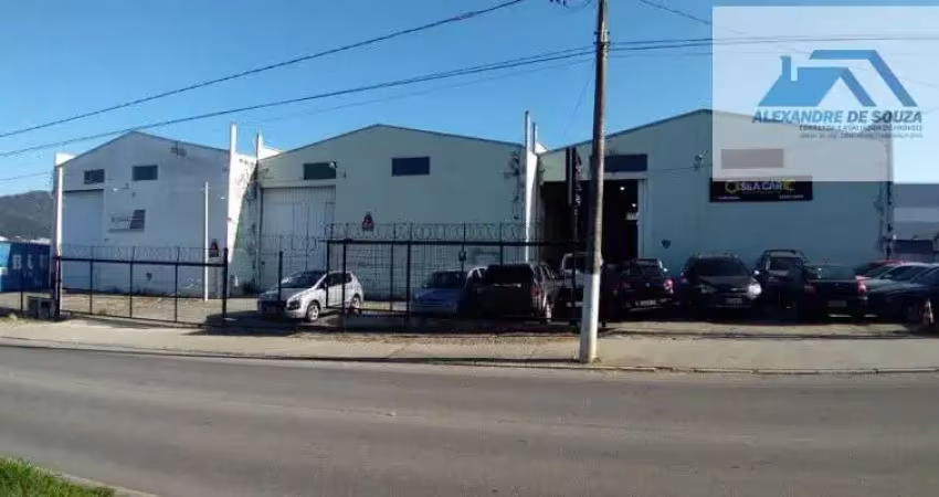 Barracão / Galpão / Depósito à venda na Avenida Osvaldo José do Amaral, Areias, São José