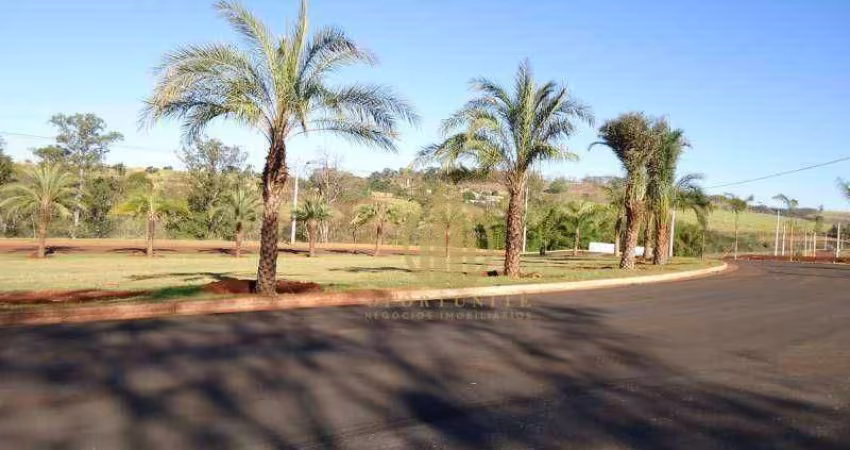 Terreno à venda, 250 m² por R$ 550.000,00 - Alphaville - Ribeirão Preto/SP