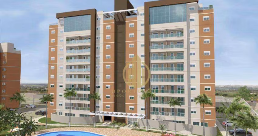 Apartamento com 2 dormitórios à venda, 71 m² por R$ 475.000,00 - Bonfim Paulista - Ribeirão Preto/SP