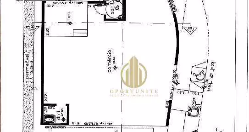 Prédio à venda, 137 m² por r$ 250.000,00 - bonfim paulista - ribeirão preto/sp