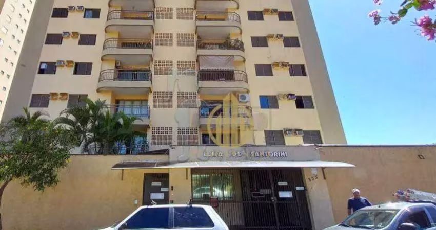 Apartamento 2 dormitórios  Suíte  à venda, 86 m² por R$ 320.000 - Santa Cruz do José Jacques - Ribeirão Preto/SP