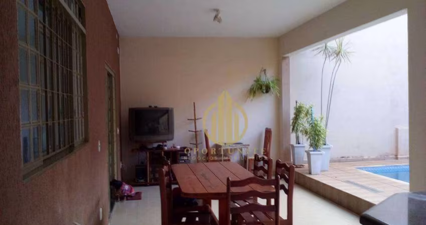 Casa 3 dormitórios com suíte no Sumarezinho