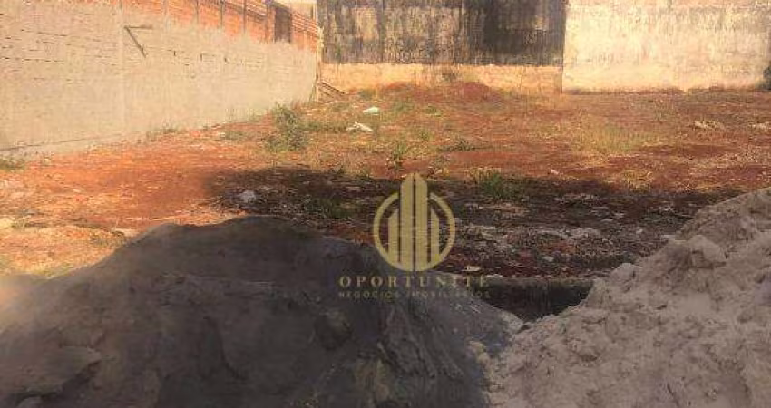 Terreno à venda, 300 m² por R$ 550.000,00 - Jardim Califórnia - Ribeirão Preto/SP