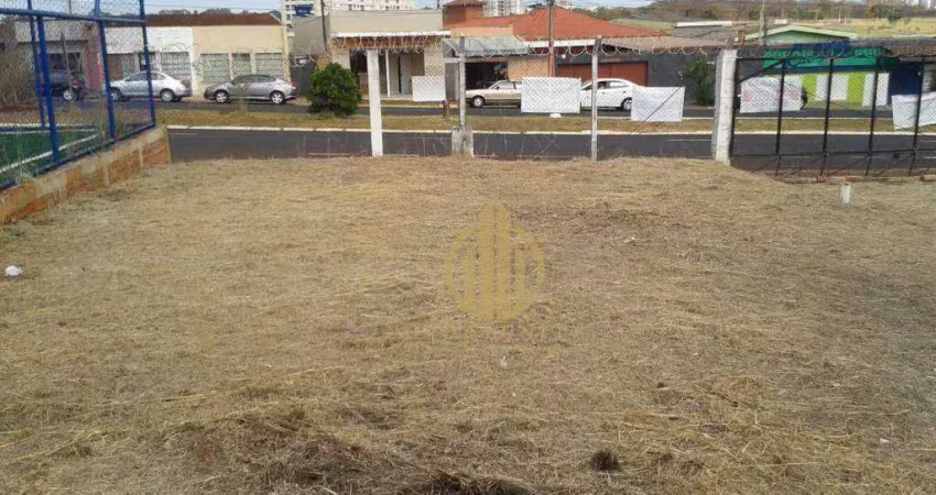 Área para alugar, 500 m² por r$ 7.500,00/mês - jardim palma travassos - ribeirão preto/sp