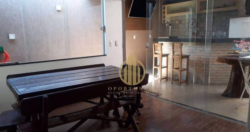 Casa com 3 dormitórios à venda, 150 m² por R$ 520.000,00 - Condomínio Portal dos Pinheiros - Ribeirão Preto/SP