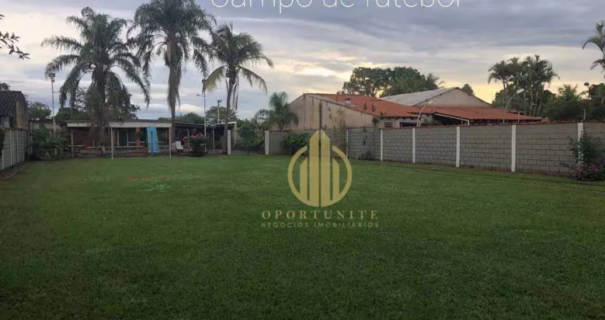 Chácara com 4 dormitórios à venda, 1685 m² por r$ 750.000,00 - jardim das palmeiras - ribeirão preto/sp