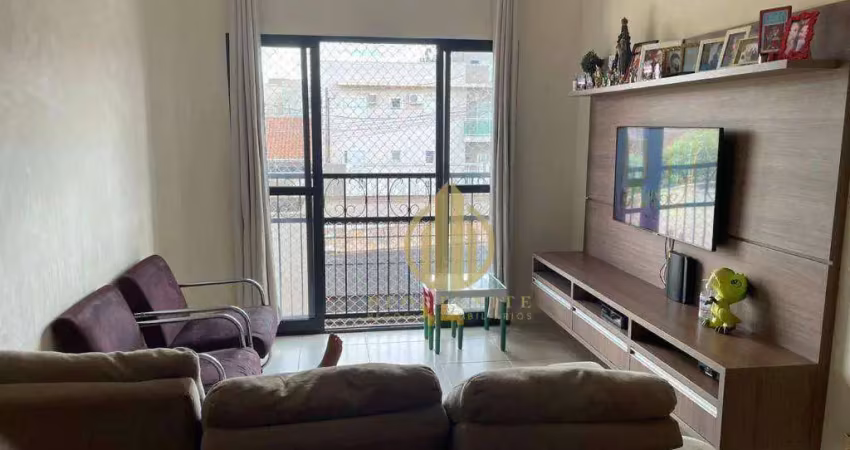 Apartamento 2 dormitórios - 1 suíte - sacada - completo em armários - Residencial e Comercial Palmares - Ribeirão Preto/SP