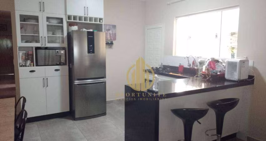 Casa com 3 dormitórios à venda, 86 m² por R$ 480.000,00 - Bonfim Paulista - Ribeirão Preto/SP