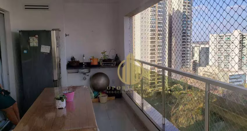 Apartamento de 3 suítes no Botânico em frente ao Parque Raia