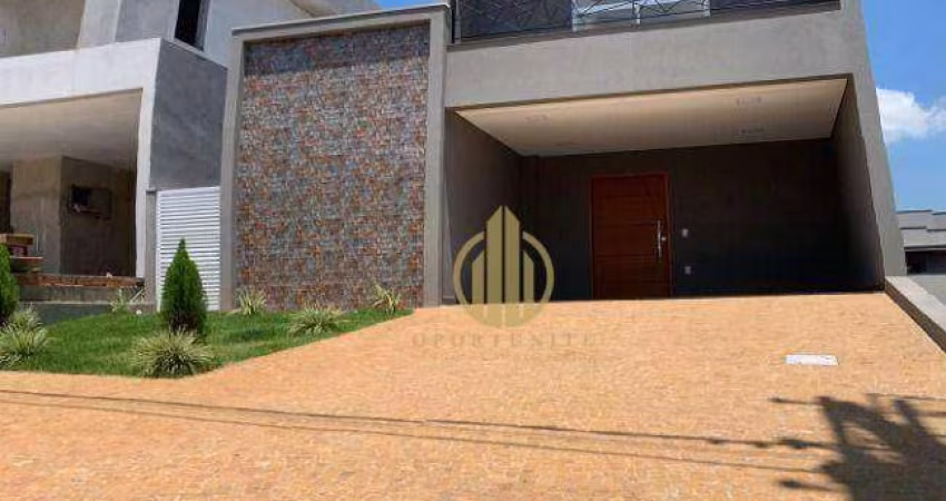 Casa com 3 suítes e piscina no condomínio  - Residencial Valência - Ribeirão Preto/SP