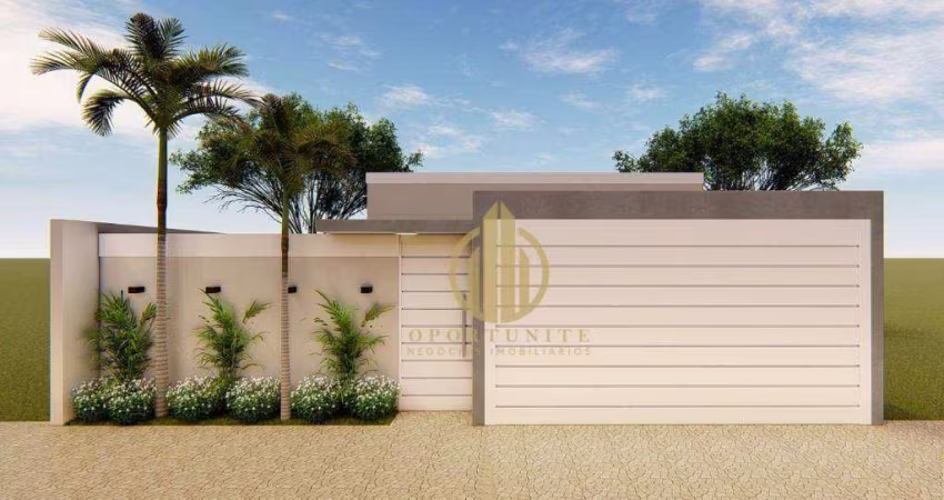 Casa com 3 dormitórios à venda, 106 m² por R$ 580.000 - Villas Mabel - Ribeirão Preto/SP