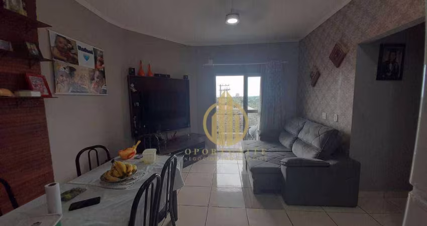 Apartamento com 2 dormitórios à venda, 64 m² por R$ 243.000,00 - Residencial e Comercial Palmares - Ribeirão Preto/SP