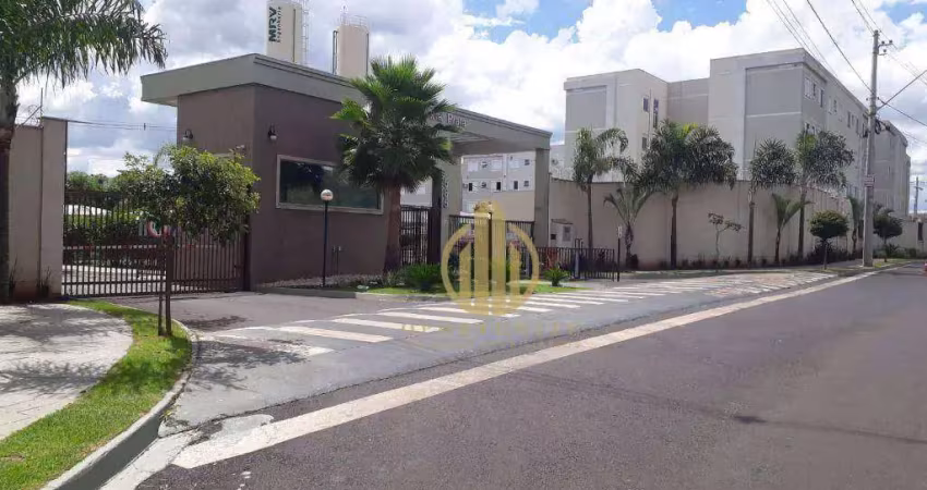 Apartamento com 2 dormitórios à venda, 40 m² por r$ 172.780,00 - jardim ouro branco - ribeirão preto/sp