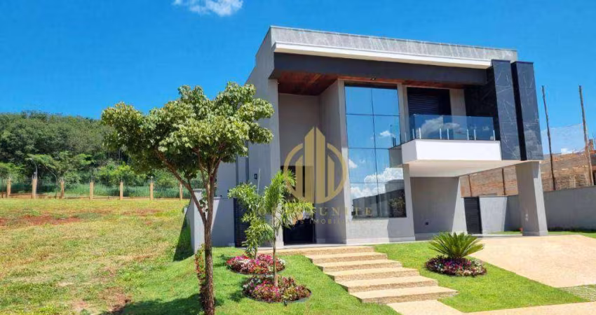 Casa Sobrado com 3 dormitórios e 3 suítes à venda, 305 m² por R$ 3.200.000 - Alphaville III - Ribeirão Preto/SP