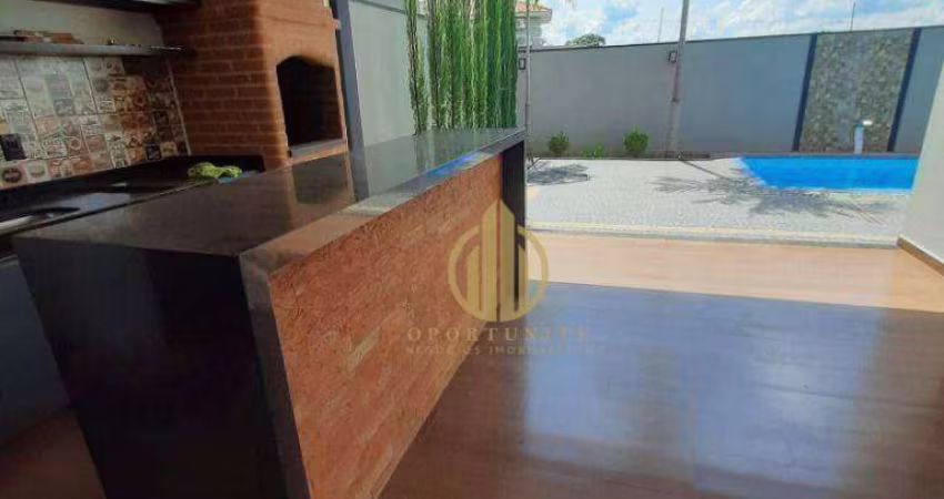 Casa no Condomínio San Marco - Ilha Romitê - 3 dormitórios - suíte - área gourmet com churrasqueira - piscina - Bonfim Paulista - Ribeirão Preto/SP