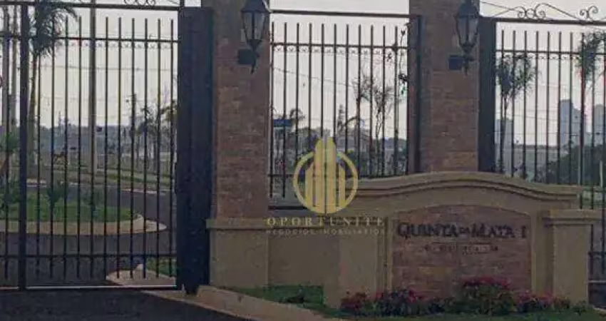 Terreno à venda, 275 m² por r$ 275.000,00 - quinta da mata - ribeirão preto/sp